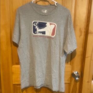 Men’s hunting themed shirts.